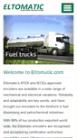 Mobile Screenshot of eltomatic.com